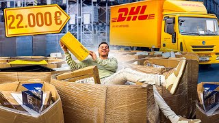 Wir haben einen kompletten LKW mit 5000 DHL Paketen gekauft 🤯 [upl. by Retep]