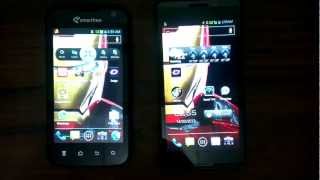 Smartfren Andromaxi vs Smartfren AndromaxU [upl. by Ayat556]