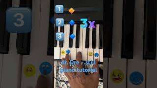 dr Dre still piano tutorial [upl. by Tudor]