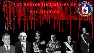 Los Peores Dictadores de Sudamérica [upl. by Nyliak]