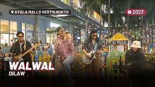 Dilaw – Walwal Busking at Ayala Malls Vertis North [upl. by Aihsem]