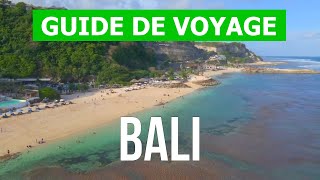 Voyage à Bali Indonésie  Plages nature océan vues paysages  vidéo 4k  île de Bali que voir [upl. by Honebein694]