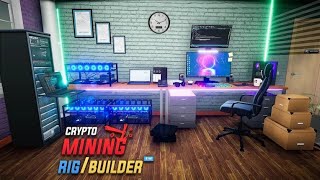 Crypto Mining PC Builder Sim  Android Gameplay Video  by Shockwave Games [upl. by Inol150]