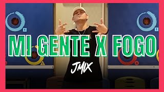 MI GENTE X FOGO REMIX  Jmix  Soca  Zumba  James Rodriguez [upl. by Fougere606]