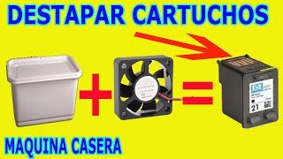 Como destapar cartuchos de impresora en casa How to Clean Blocked Clogged Ink Cartridges [upl. by Carol]