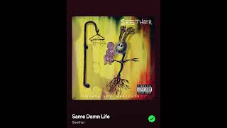 Seether  Same Damn Life [upl. by Wright]