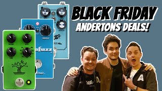 Upgrade Your John Mayer Inspired Pedalboard With My Recommended Black Friday Deals From Andertons [upl. by Aelak]