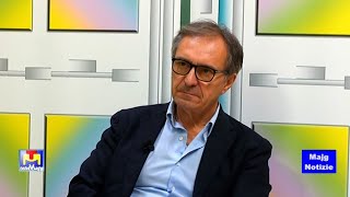 Franco Pistilli consigliere comunale di Acquaviva delle Fonti ospite di Majg Notizie 23 10 2024 [upl. by Ateuqal842]