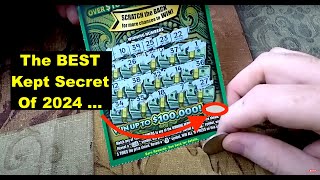 NO WAY  Lottery Secret Tips  How To Win On Scratch Off Tickets EveryTime In 2024 [upl. by Niuqram936]