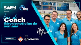 Live do Coach  13052024  Seletiva OlÃ­mpica e Resumo da Semana [upl. by Lauri]