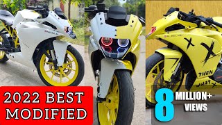 KTM RC 200 modified into  Riders  2022 Best modified [upl. by Dualc]