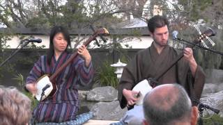 Tsugaru Shamisen amp Minyo  Yume Gardens Kita no Hibiki [upl. by Burroughs]