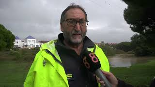 CHICLANA  LA DANA DEJA LLUVIAS INTENSAS EN CHICLANA Y VARIOS INCIDENTES [upl. by Barthold]