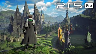 Hogwarts Legacy PS5 Pro Gameplay 4K Fidelity with Ray Tracing [upl. by Attekahs]