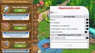 Farmville 2 Hile  Mod Menu Unlimited Everything amp Farm Helpers amp Fertilizer amp Fast Production Freee [upl. by Barnabas]