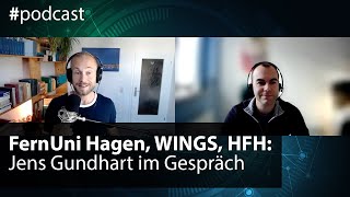 Erfahrung FernUni Hagen WINGS amp HFH  Jens Gundhart zu Fernstudium Wirtschaftsrecht BWL Marketing [upl. by Goodson]