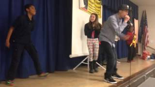 Jalen Hoang performs PSSA at Morton Elementary [upl. by Brook]