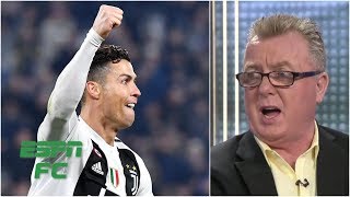 Cristiano Ronaldo hat trick in Juventus vs Atletico Madrid Reaction amp analysis  Champions League [upl. by Fritzsche494]