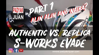 Alin Alin ang Naiba Authentic Vs Replica SWorks Evade Worth it nga ba [upl. by Elleryt297]