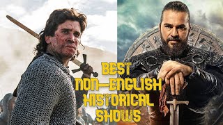 TOP 10 International Historical TV Shows You Need to Watch [upl. by Idnyc524]