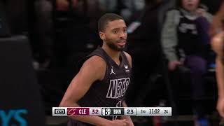 Mikal Bridges  Scoring Highlights  February 2024  Brooklyn Nets [upl. by Tucker]