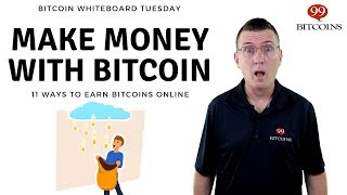 11 Ways to Earn Bitcoins amp Make Money with Bitcoin 2024 updated [upl. by Ellwood]