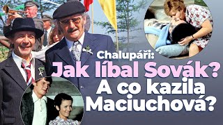 Chalupáři Jak líbal Sovák A co kazila Maciuchová [upl. by Yelnahs]