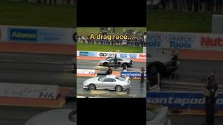 Supra vs lamborghini drag race supra mk4 lamborgini dragrace phonksong viral shorts [upl. by Tani]