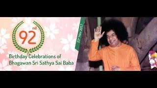 Happy Birthday to You  Bhagwan Sri Sathya Sai Babas Birthday song sung by Raviraj Nasrey [upl. by Einwahs531]