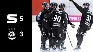 Highlights Elitserien Herr  Sandvikens AIK  Vetlanda BK [upl. by Lairbag472]