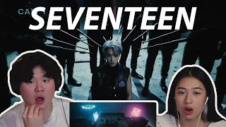 SEVENTEEN 세븐틴 MAESTRO Official MV  Reaction [upl. by Aprilette]