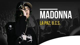 MADONNA  Natanael Cano En Vivo La Paz BCS [upl. by Deonne]