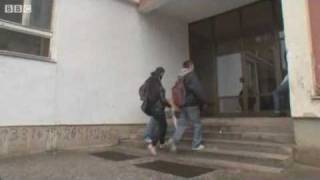 Ethnic divisions survive in Bosnian schools [upl. by Aetnahc]