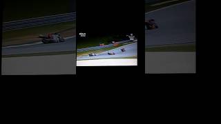 Francesco Bagnaia crash Sepang sprint race 2024 motogp [upl. by Cimbura]