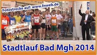 Stadtlauf Bad Mergentheim 2014  by Fränkische Nachrichten [upl. by Eiggam]