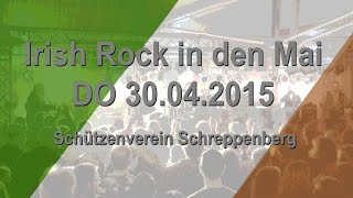 Irish Rock in den Mai 2015  Arnsberg Berbketalhalle [upl. by Lanny]