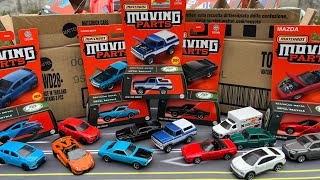 Lamley Unboxing Matchbox Moving Parts 2024 Mix L amp M [upl. by Rauscher]