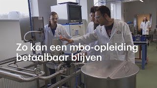 Mboopleidingen betaalbaar houden het kan  RTL NIEUWS [upl. by Ettegdirb387]