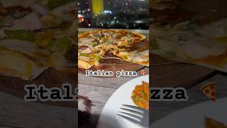 Cheesy hai 🍕pizza pizzalover shortsvideos songlove reelsindia foodie food [upl. by Jensen459]