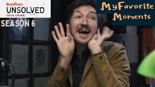 True Crime Season 6  My Favorite Moments From Buzzfeed Unsolved [upl. by Ymled]