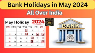 Bank Holidays in May 2024 bankholidayinmay2024 2024bankholidays advayainfo [upl. by Nyvar]