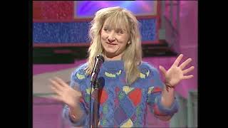 Helen Lederer Saturday Live Channel 4 1986 [upl. by Ellecram]