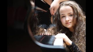 Laetitia Hahn Beethoven Sonata No6 in F Major Op10 No2 [upl. by Issak]