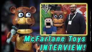 Five Nights at Freddys McFarlane Toys CONFIRMED WAVE 5 Wave 6 FNAF Interview Twisted Ones Fnaf 6 [upl. by Tillio]