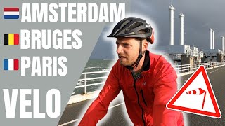 🌷Amsterdam  Paris à vélo [upl. by Chloras211]