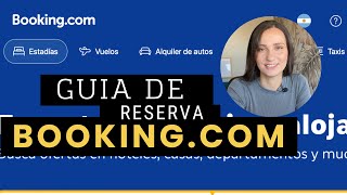 Como hacer una reserva en booking [upl. by Blakely]