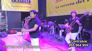 FERNANDO DAMAZO  ELLA SE MARCHO  3022018 MISKY ANDAHUAYLINO [upl. by Dale]