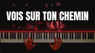 Vois sur ton chemin  Les Choristes  Piano Cover [upl. by Hazeghi]