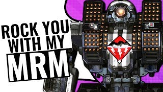 OMG THIS MRM 120 CYCLOPS  Mechwarrior Online MWO  TTB [upl. by Bonnette666]