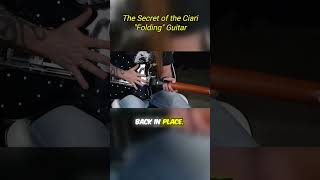 How does the Ciari Guitar quotFoldquot for Travel shorts [upl. by Yr]